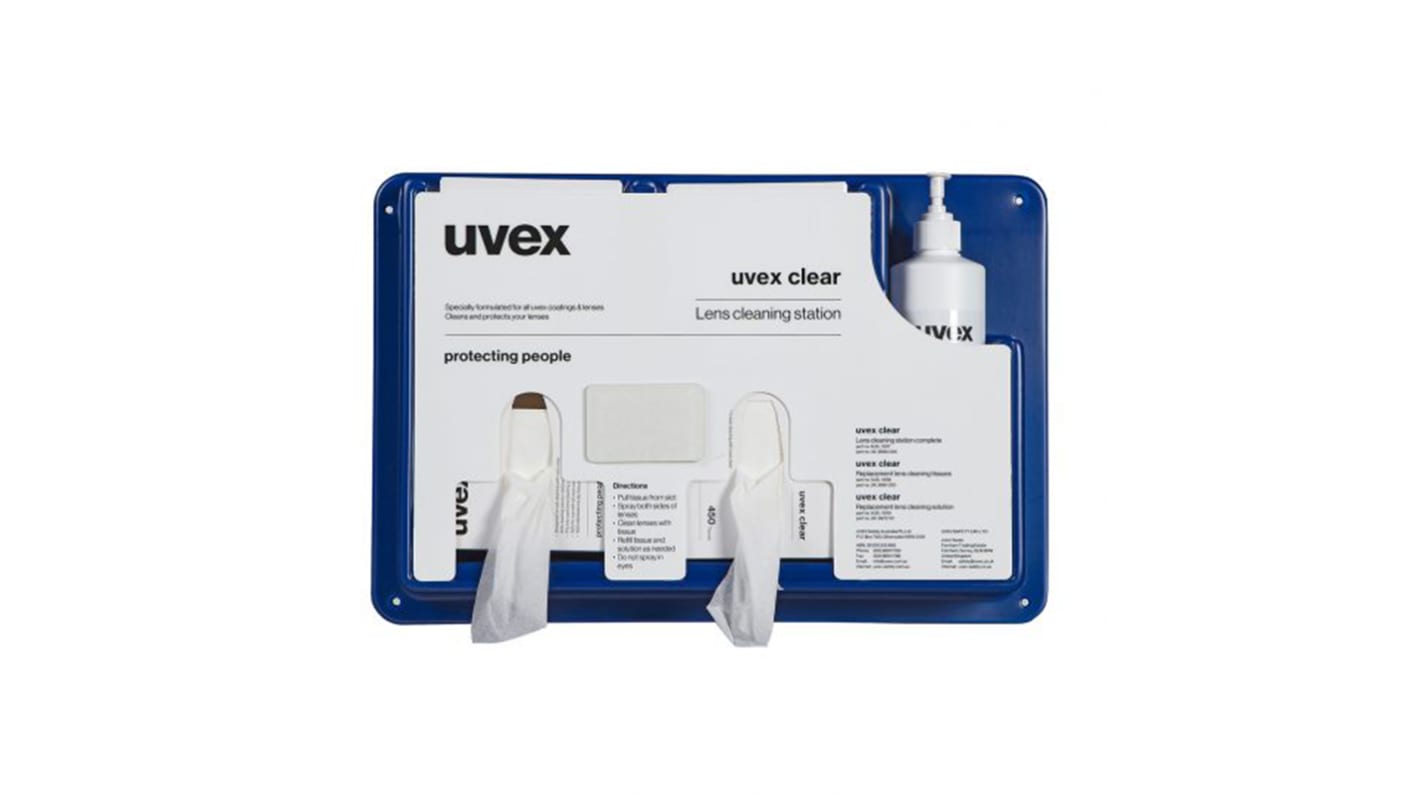 Cleaning Station Uvex Lens Cleaning Stat