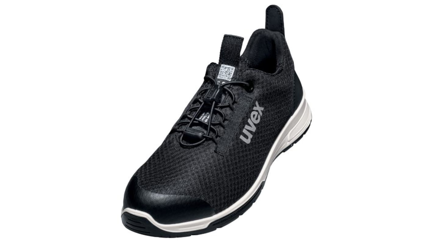Uvex 1 Safety Trainers Black S1P SRC ESD
