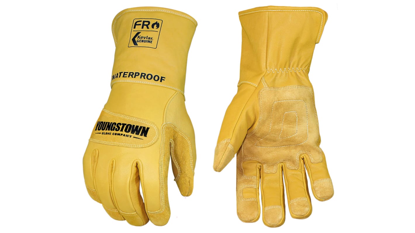 ProGarm Hi Vis T-Shirt Yellow/Navy - L