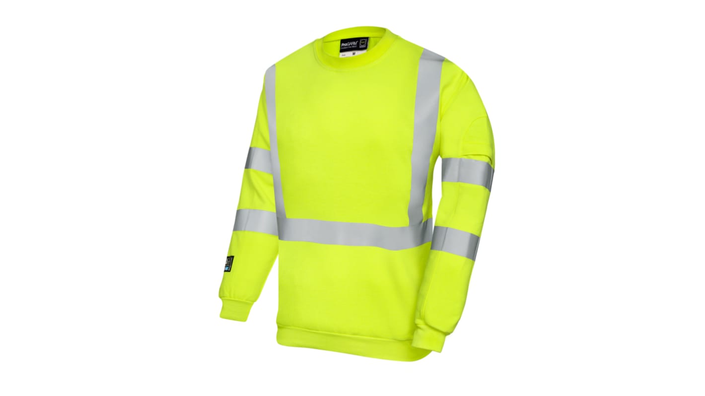 ProGarm Hi-Vis Yellow ARC Sweatshirt - 2