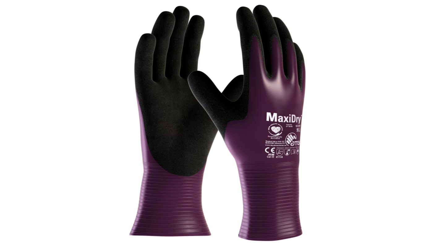 Gloves Maxidry Fully Coated Drivers Styl