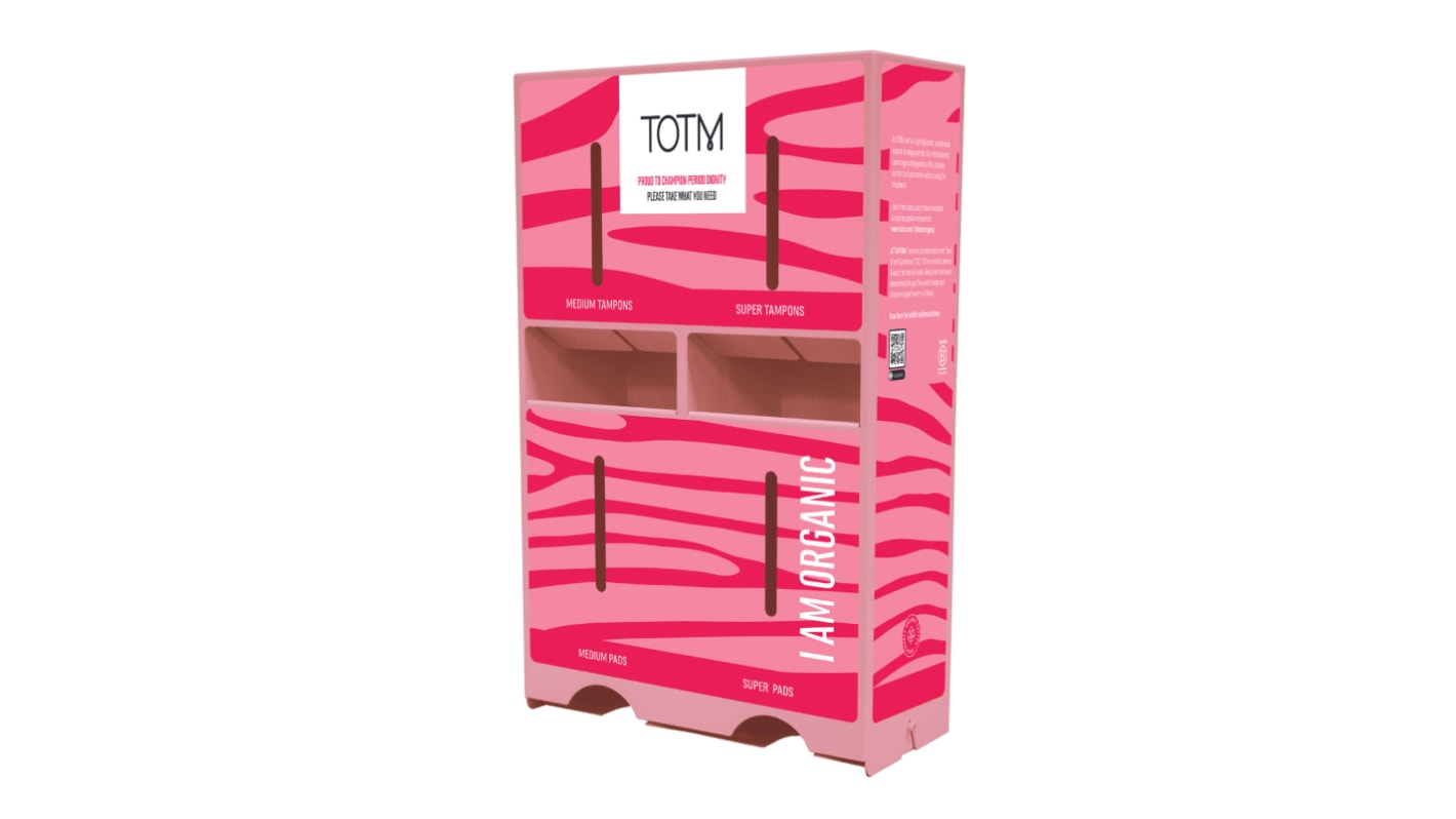 TOTM LIMITED PPD4 Tampon Dispenser