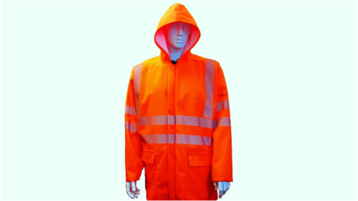 Jacket ARC Waterproof Orange Lightweight