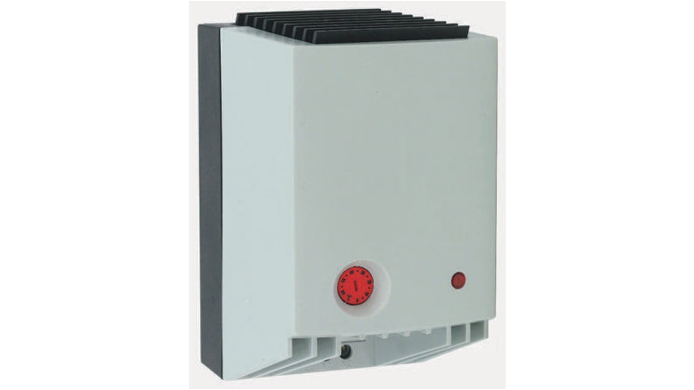 STEGO Enclosure Heater, 110V ac, 550W Output, 165mm x 100mm x 128mm