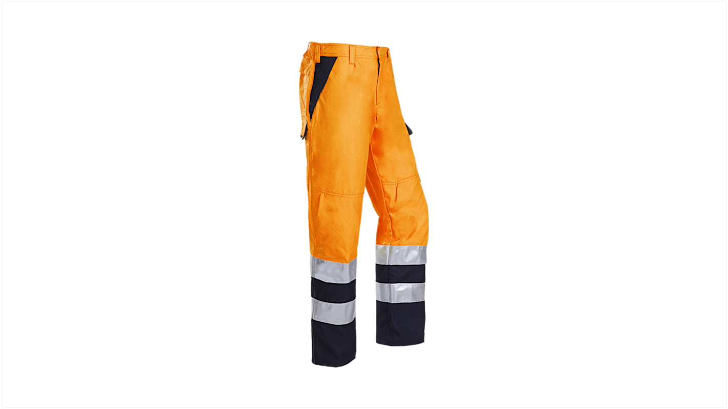 Sioen Orange/Navy Arc Flash Trousers, 36S