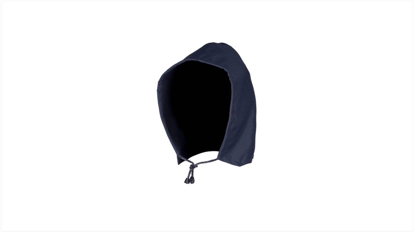 Sioen Kapuzenpullover, 100 % Polyester Marineblau - Schwarz