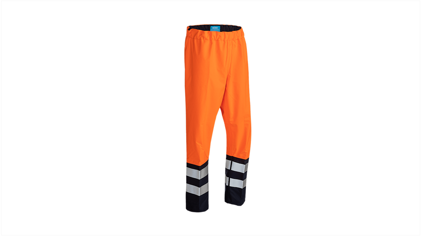 Sioen Orange/Navy Arc Flash Trousers, 3XL