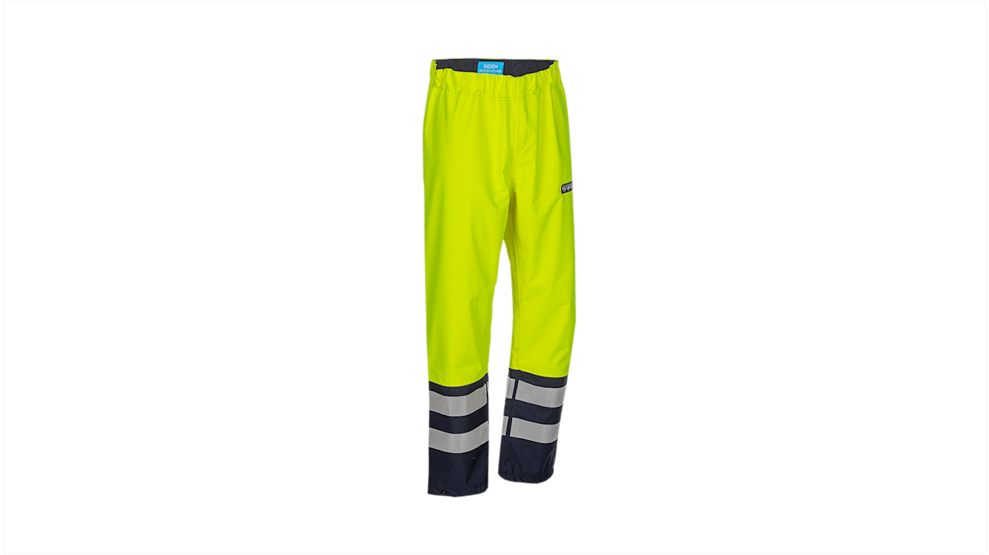 Sioen Arc Flash-Hose Gelb/Marineblau