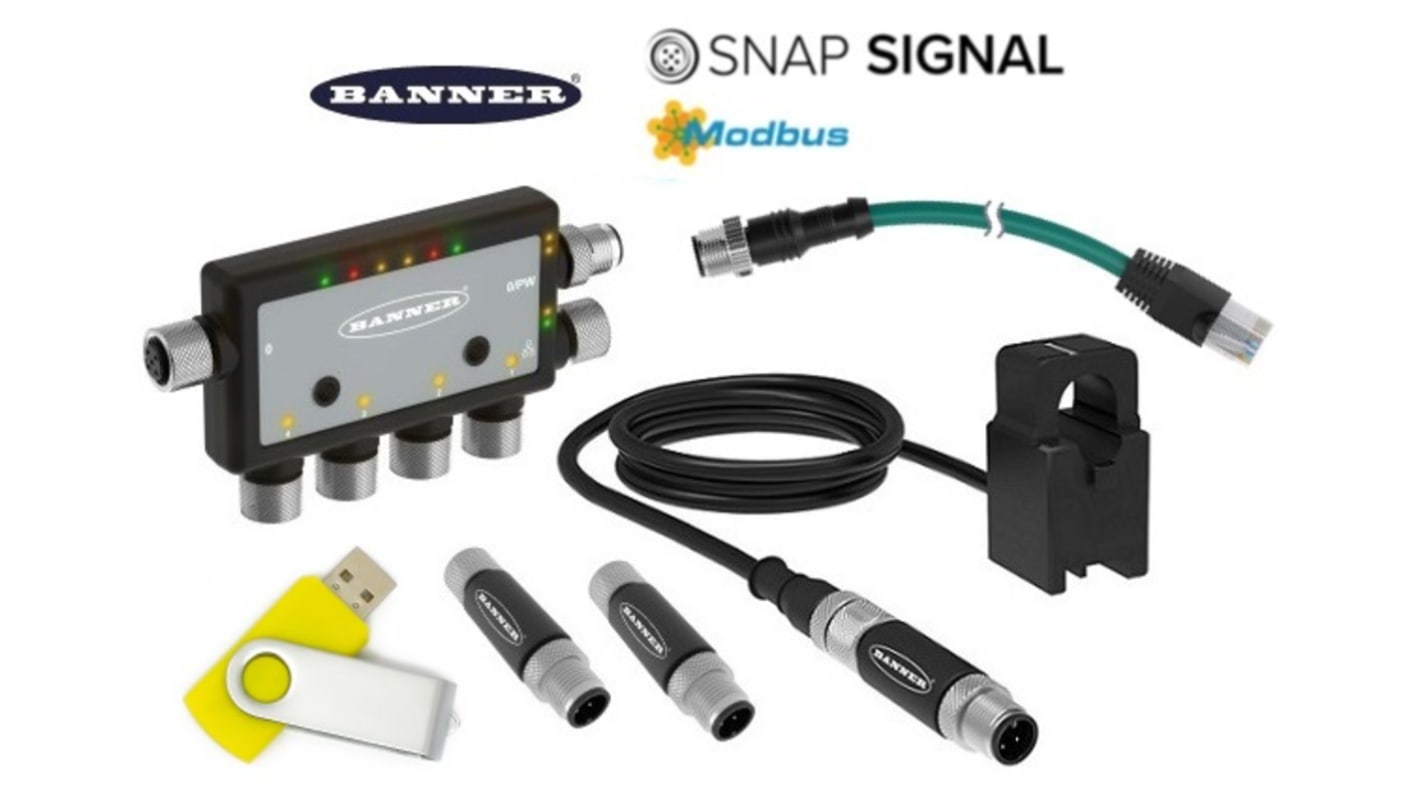 Rs-Online Starter Kit Modbus Banner