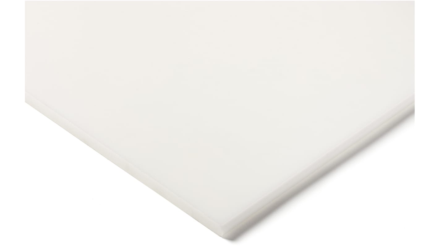Lámina de plástico, Blanco, 500mm x 300mm x 16mm