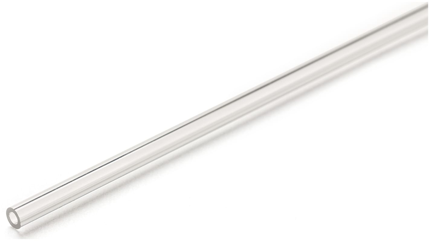 RS PRO Clear Round Acrylic Tube, 1m x 50mm OD x 40mm ID