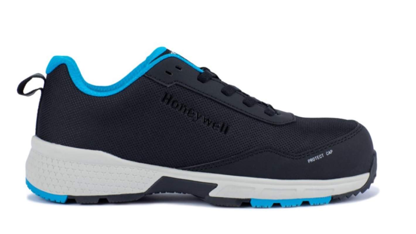 Honeywell Safety Starter Unisex Blue Fibreglass Toe Capped Safety Shoes, UK 4.5, EU 37