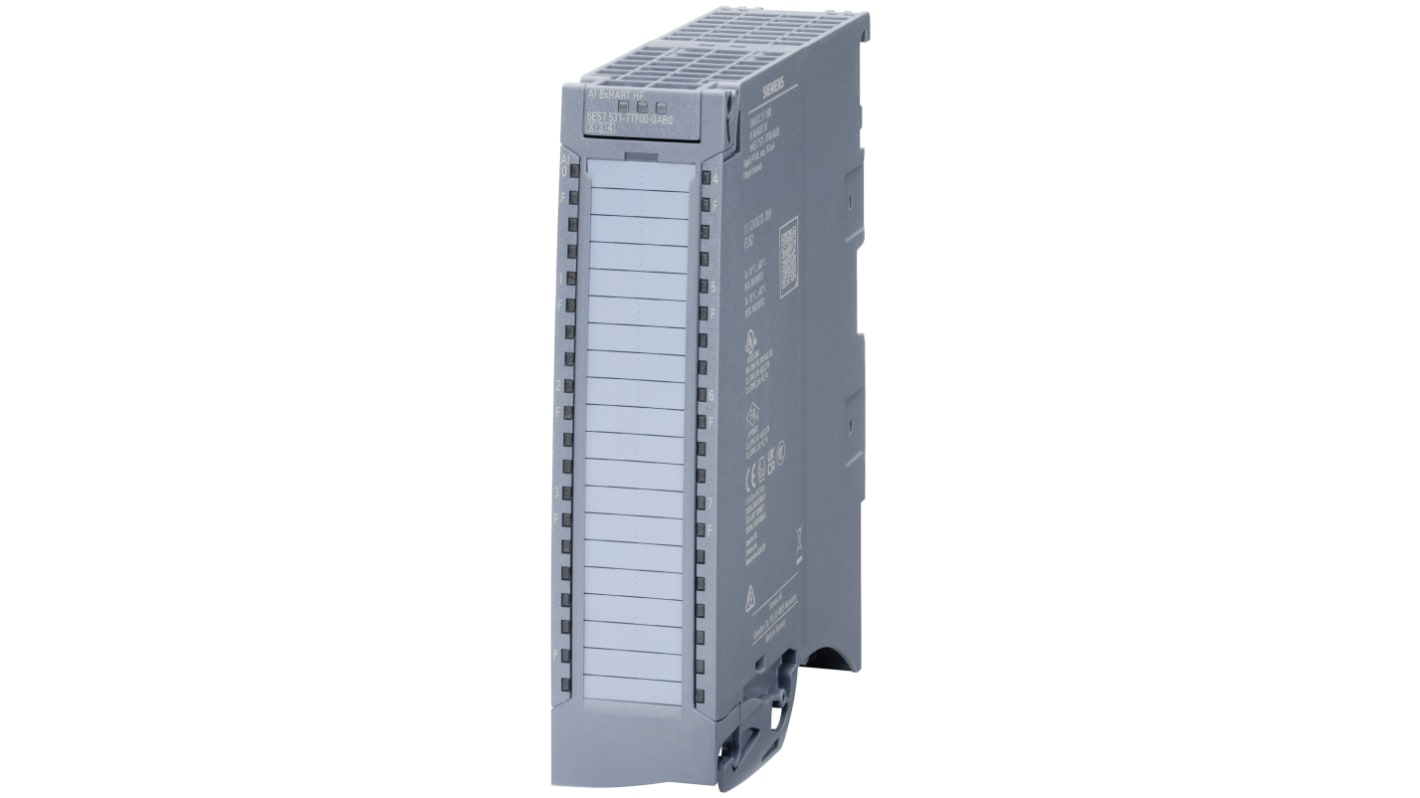 Siemens 6ES7531 Series Analog Input Module, 30 V ac