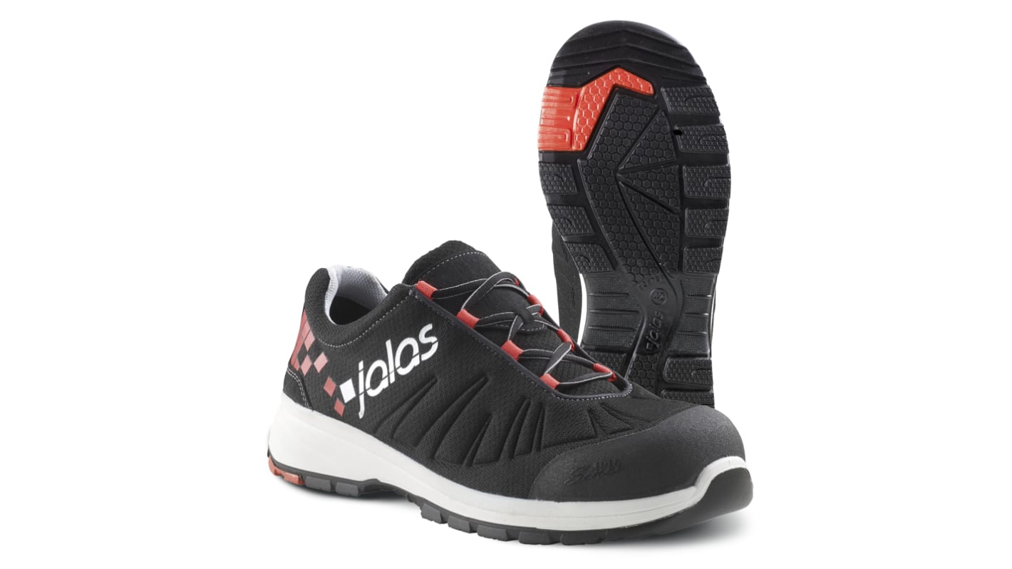 Scarpe sportive antinfortunistiche S3 Jalas 7148, , Unisex tg. 39, col. , resistenti all'acqua, con puntale di sicurezza