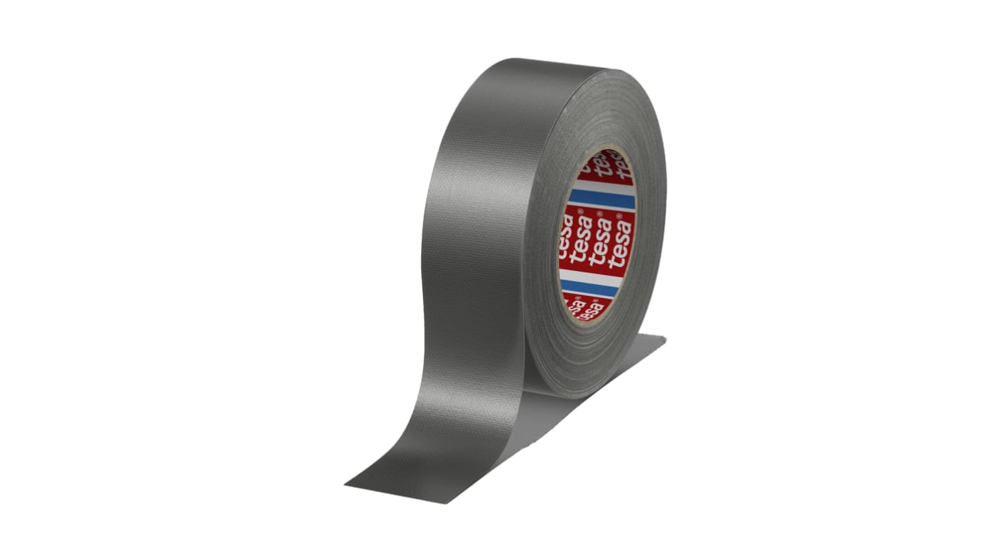 Tesa Tesa 4688 Tesa 4688 Cloth Tape, 25m x 50mm, Grey, PE Coated Finish