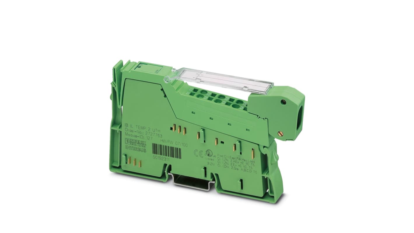 Phoenix Contact IB IL Series Temperature Module, Analog UTH, 7.5 V dc