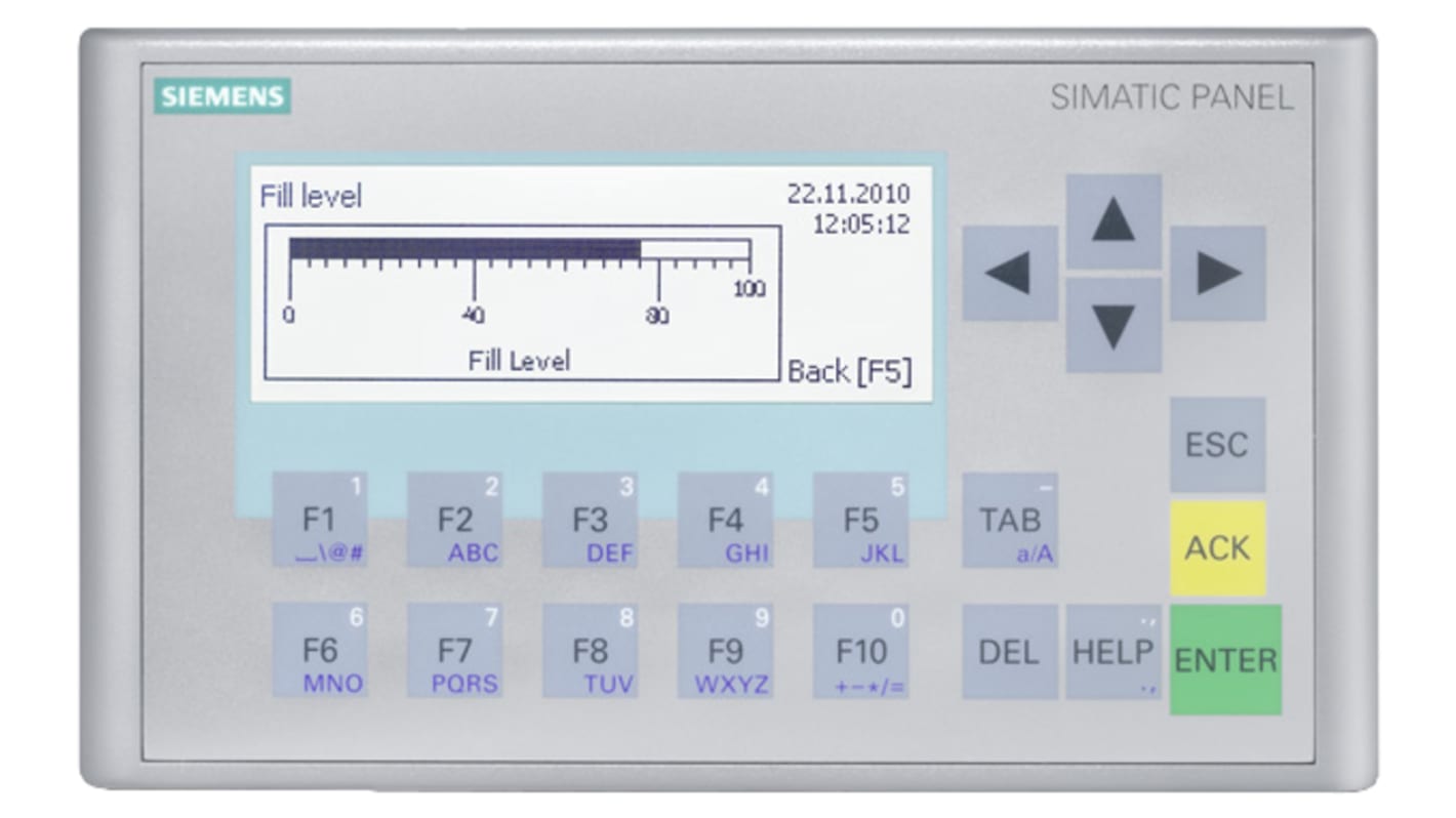Siemens Display Module For Use With HMI KP300