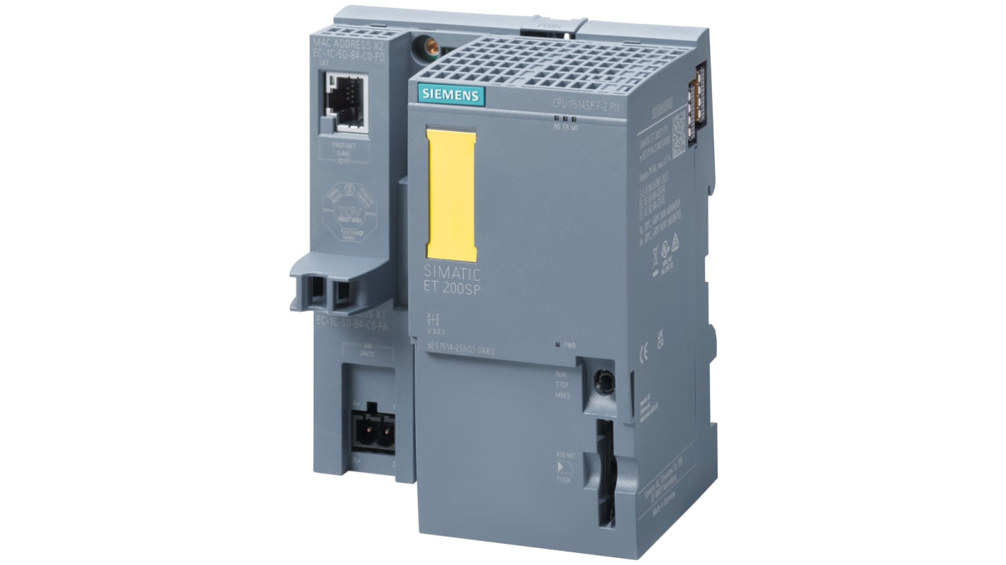 Siemens SIMATIC ET 200SP系列 PLC CPU, 24 V电源
