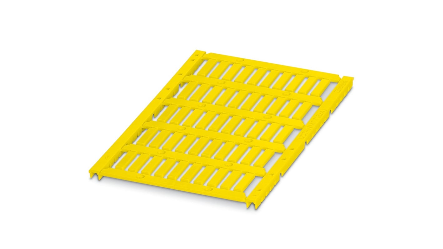 Segnacavo Phoenix Contact Giallo Gruppo, Ømin 0.6mm, Ømax 50mm None