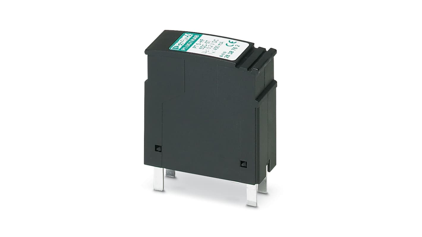 Phoenix Contact Surge Protector, 20kA, 5V dc, On Base Element Mount