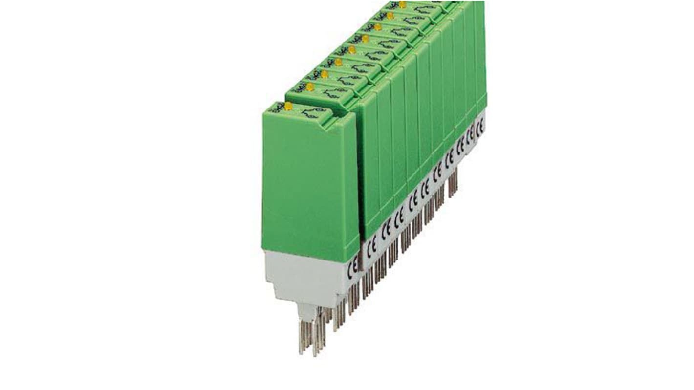 Phoenix Contact ST-OV2 Series Solid State Relay, 5 A Load, Plug In, 30 Vdc Load, 28.8 Vdc Control