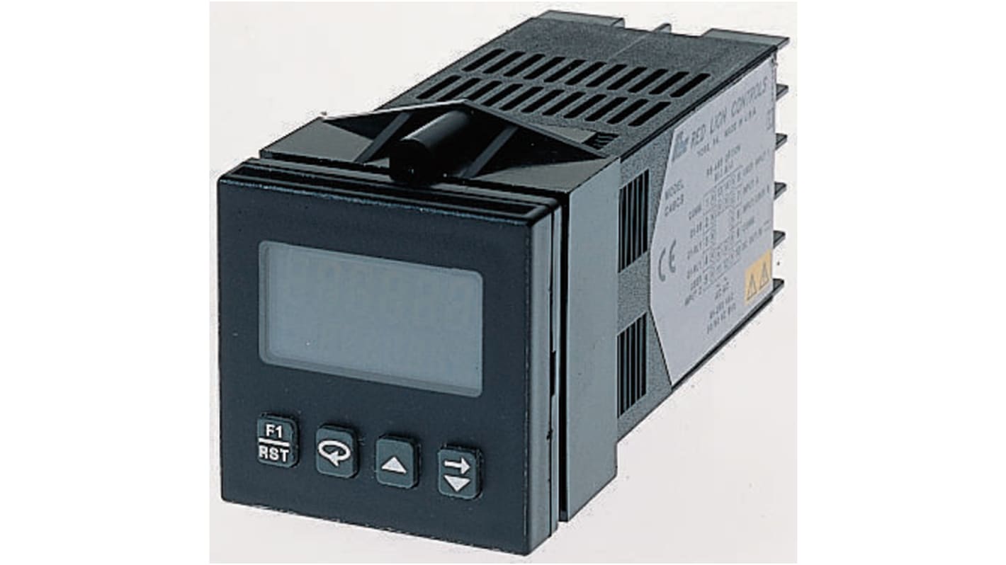 Rs-Online Contatore Red Lion Secondi 11kHz display LCD 6 cifre 85 → 250 V c.a