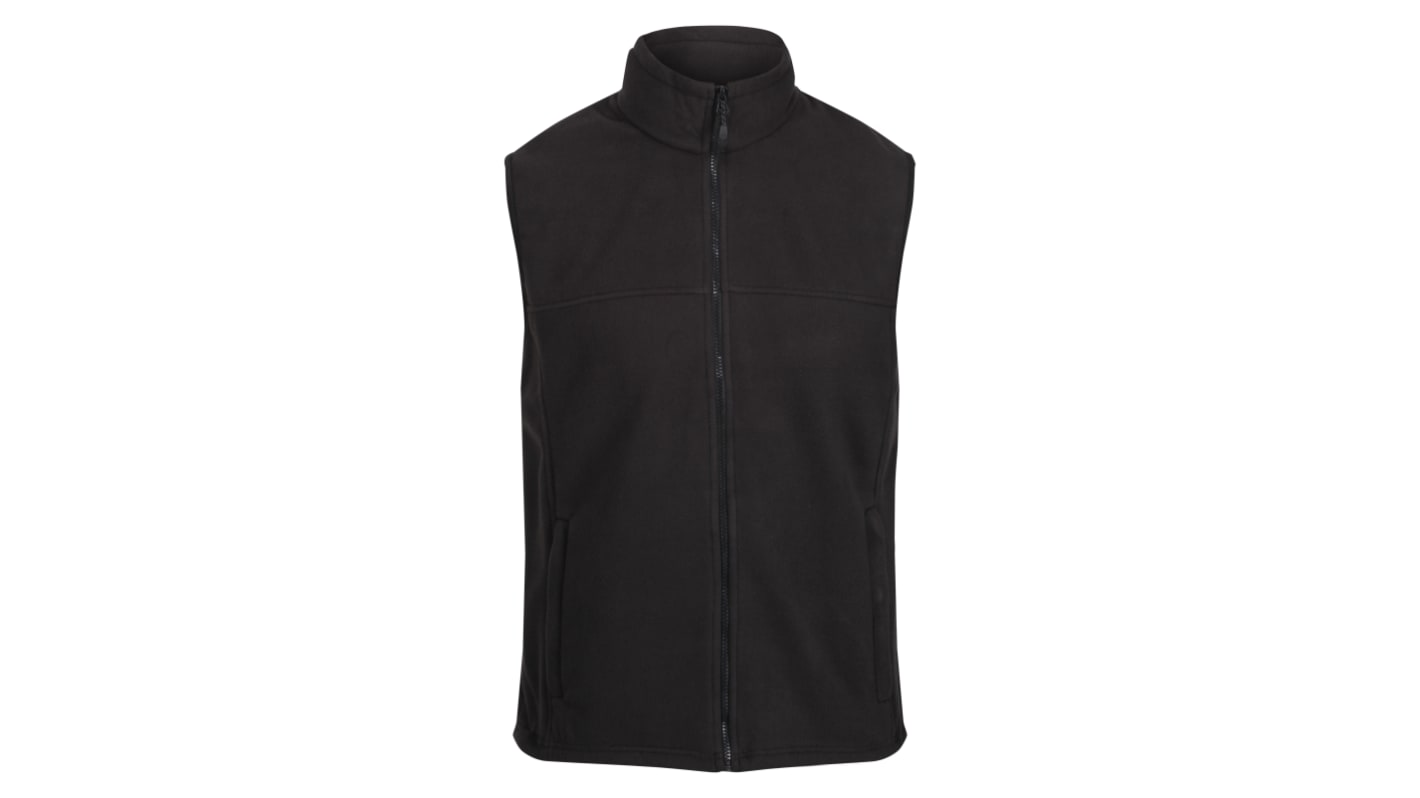 Bodywarmer Black Fleece Medium