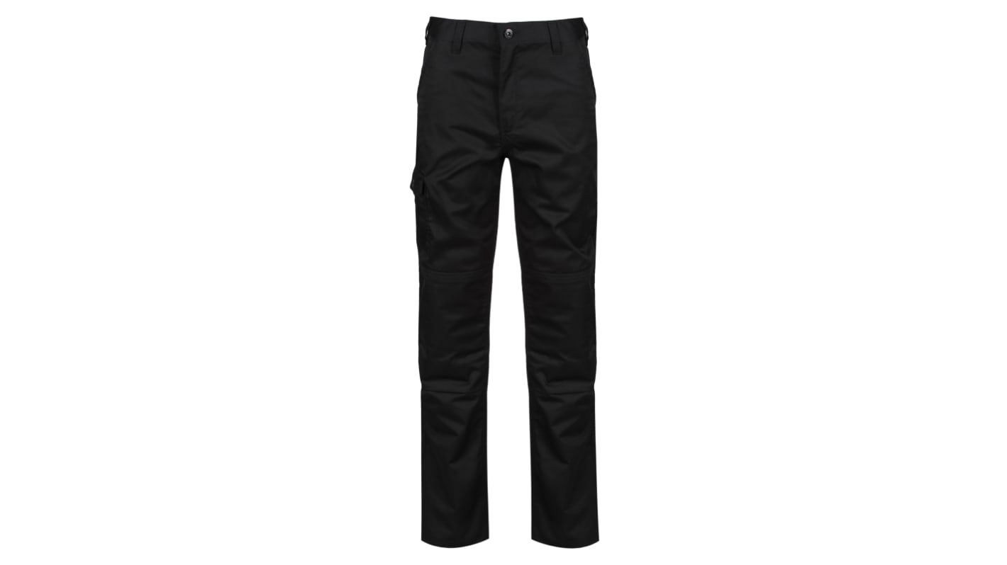 Trousers Pro Cargo Black Reg Leg - 32