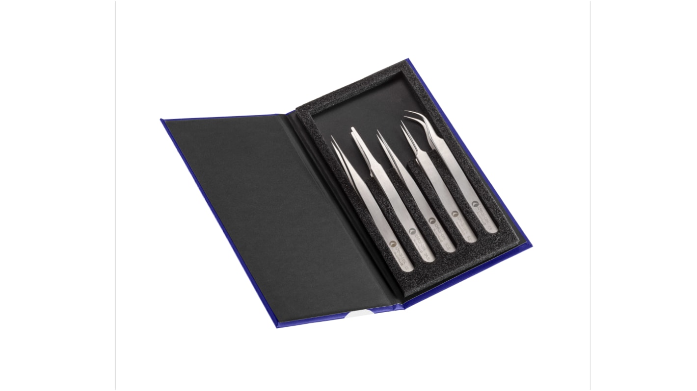 ideal-tek 185 mm, Stainless Steel, Tweezers