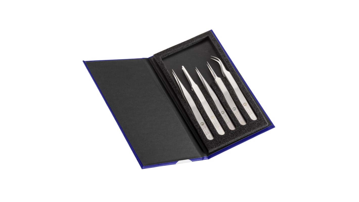 ideal-tek 185 mm, Stainless Steel, Tweezers