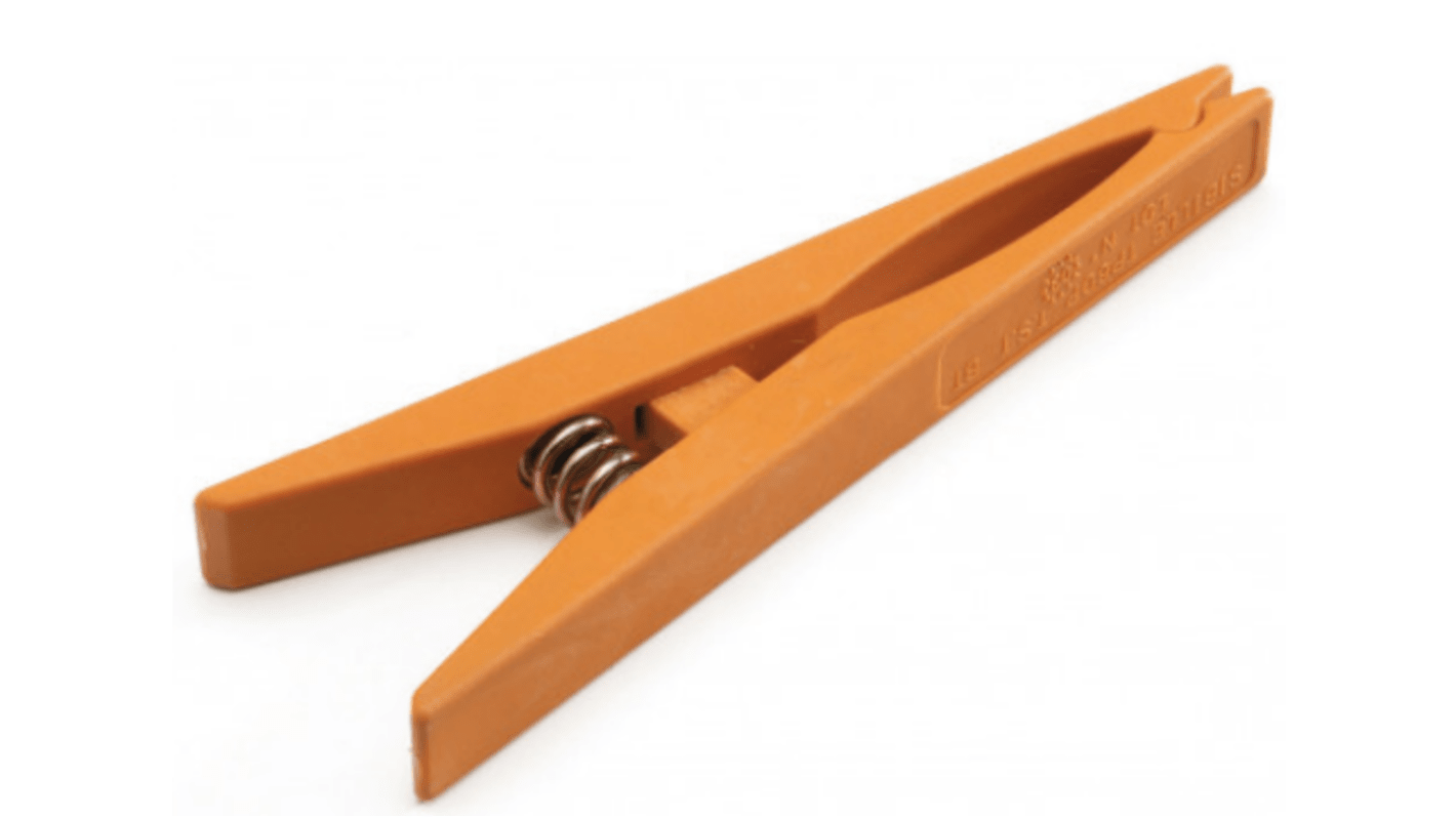SAM Crocodile Clip, Orange