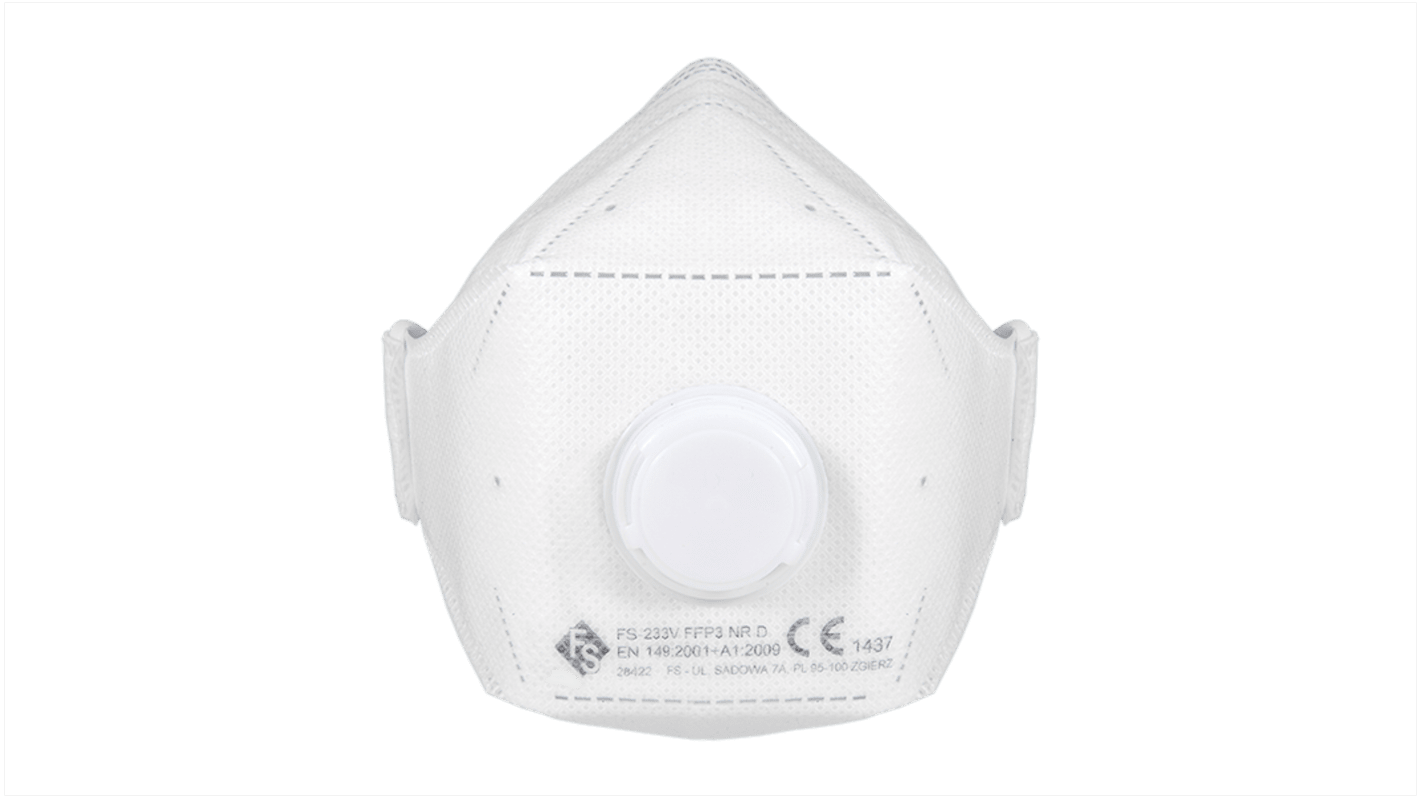 FS-233V Stara Safety White Disposable Face Mask