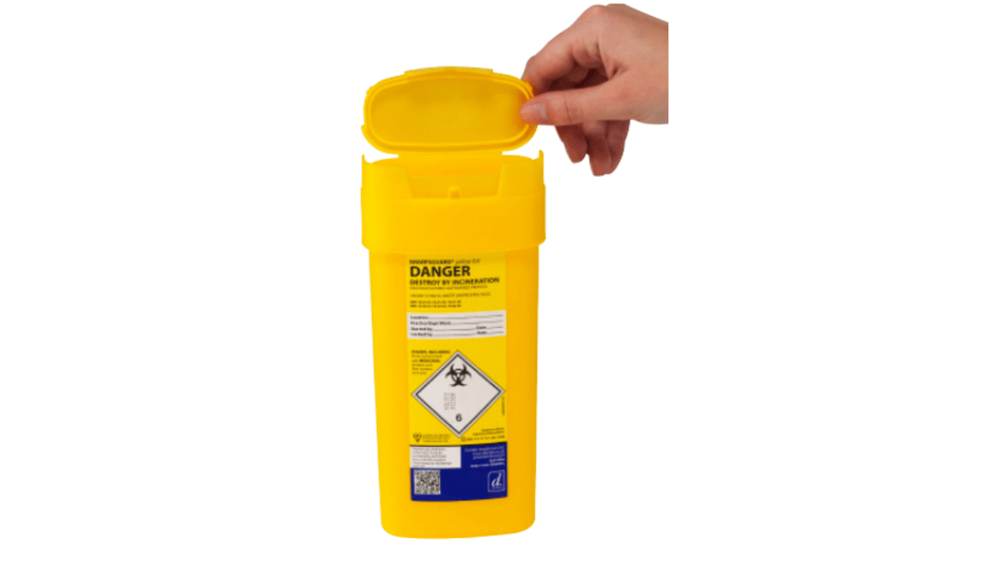 Sharps Disposal Bin