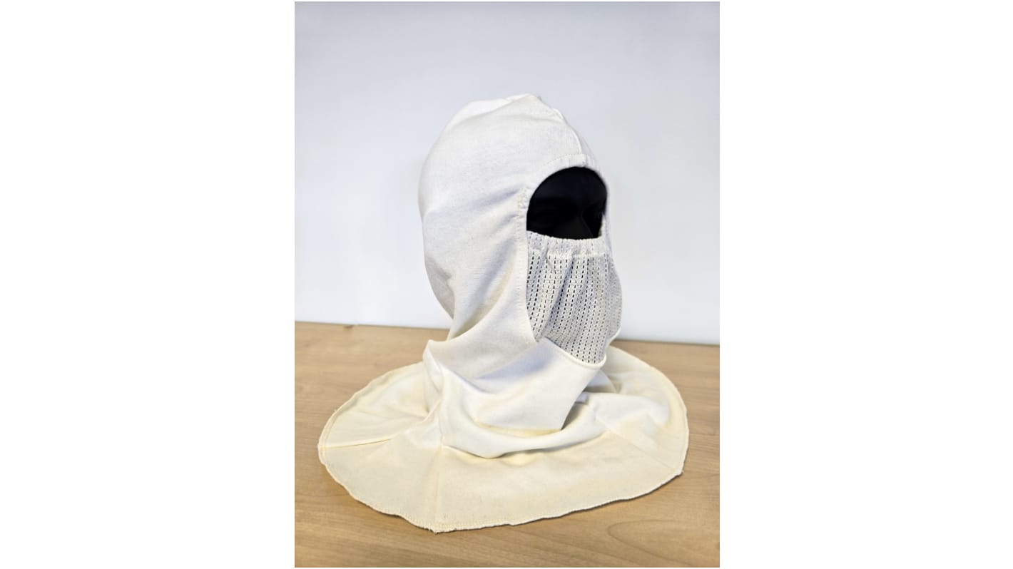Hood Antiflash with Chin Cover Proban Wh