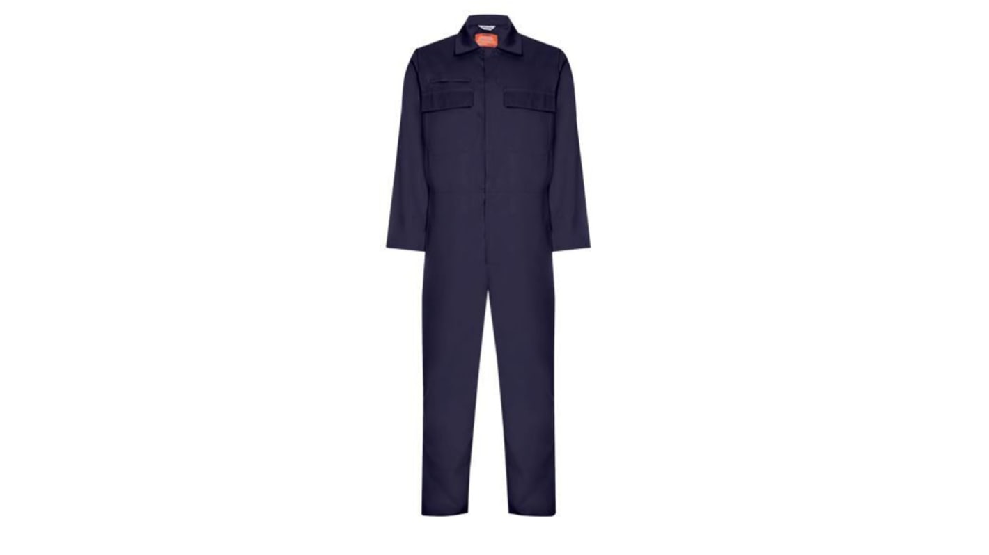 Alsico Herren  Overall Art , Größe L, 100 % Baumwolle Marineblau