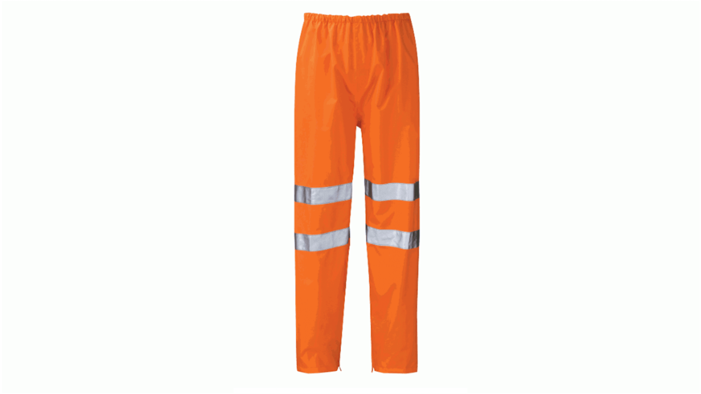 Trousers Orange Hi-Vis Class 1 EN471 Med