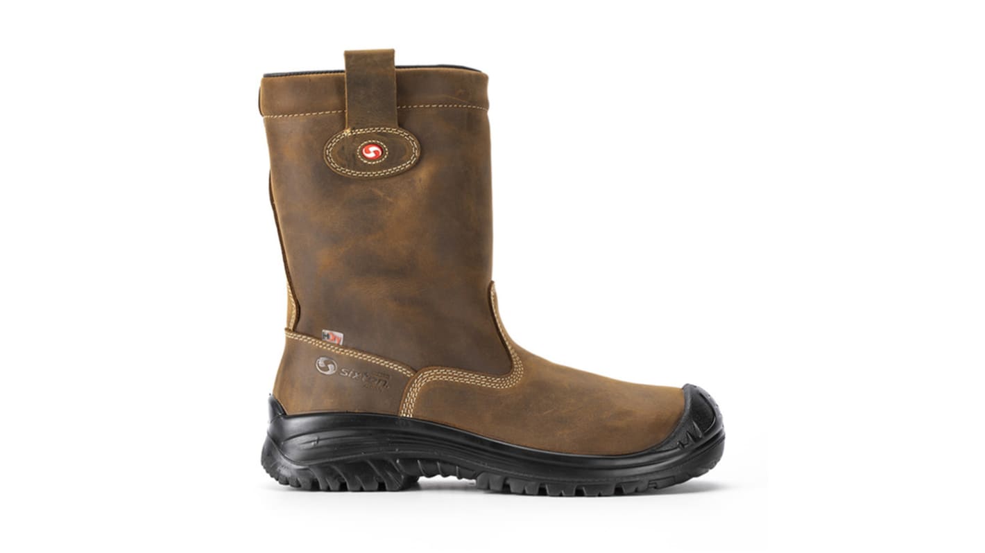 Rigger Boot Brown Dual Density Pu Sole C