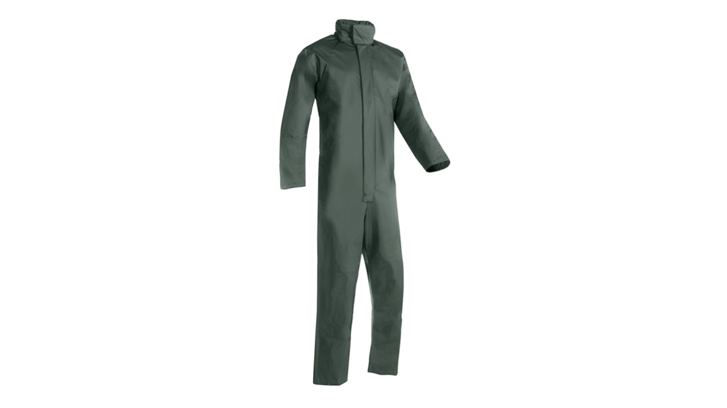 Coverall Flexothane Fold Away Hood Zip U