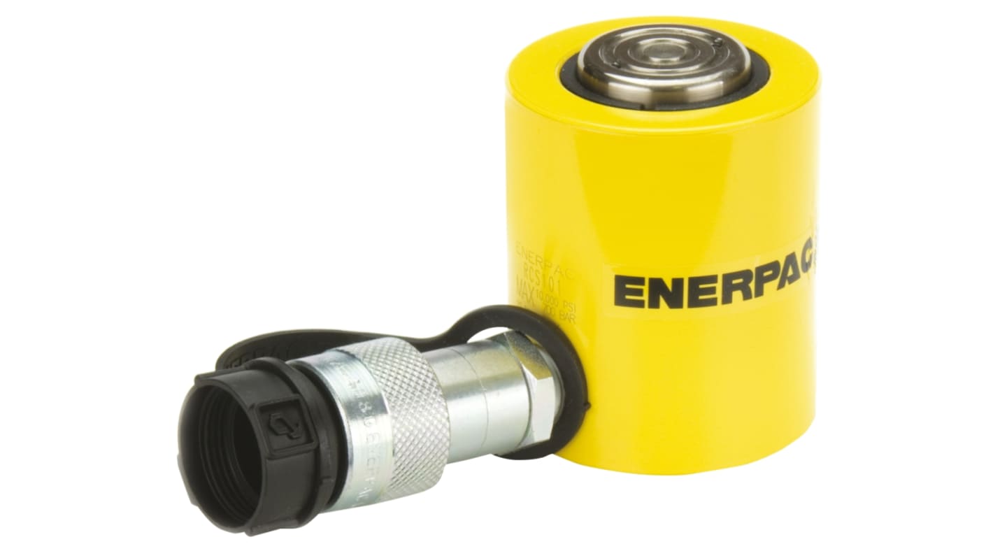 Enerpac Single, Portable Hollow Plunger Hydraulic Cylinders, RCH202, 20t, 49mm stroke