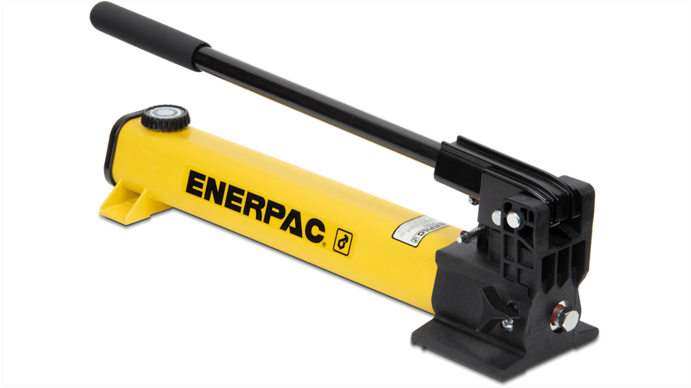 Enerpac P392, Two Speed, Hydraulic Hand Pump, 901cm³, 25.4mm Cylinder Stroke, 700 bar