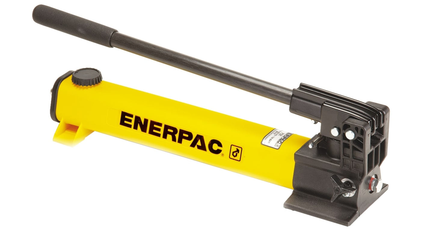 Enerpac P39 ULTIMA Series, Single Speed, Hydraulic Hand Pump, 655cm³, 20.6mm Cylinder Stroke, 700 bar