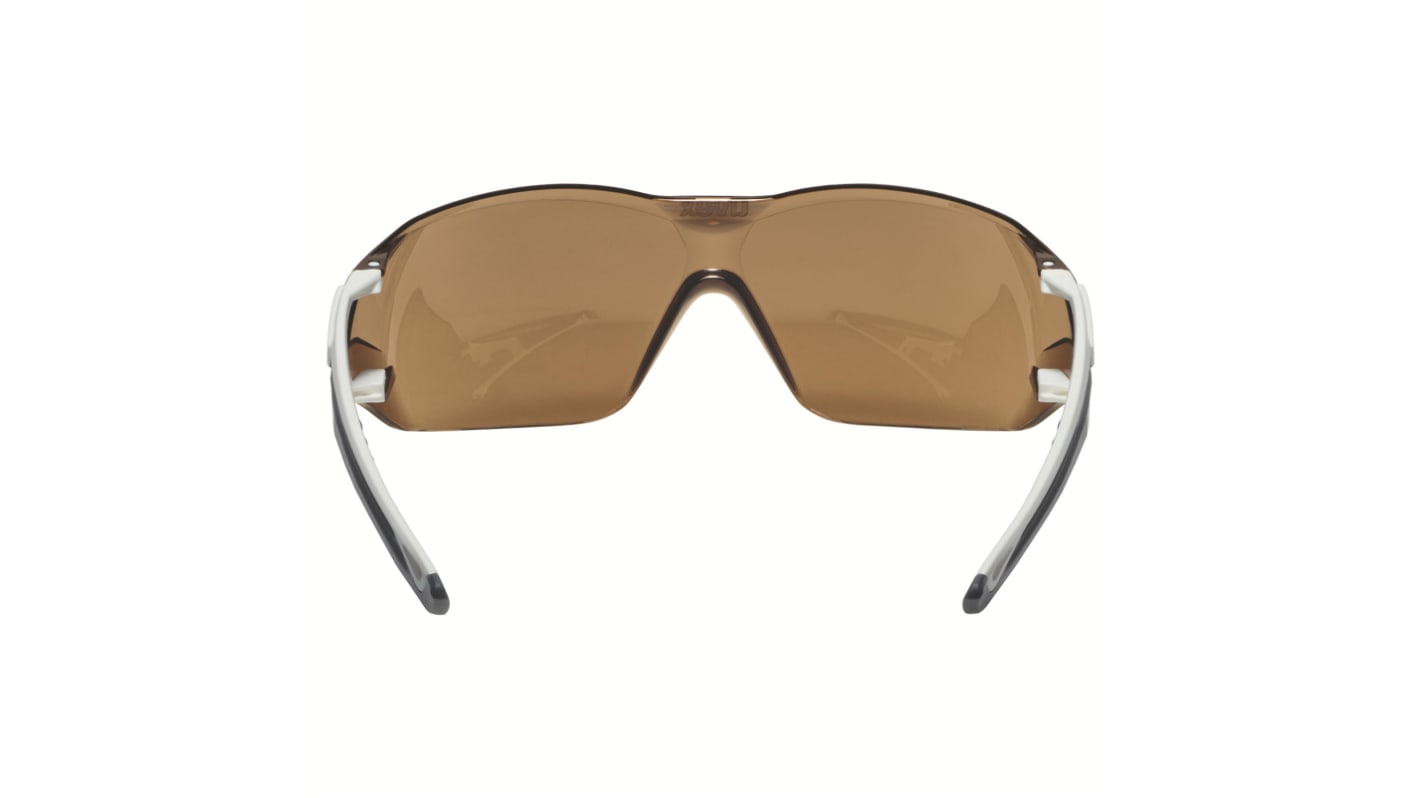 Gafas de seguridad Uvex pheos nxt, color de lente Marrón, protección UV, antirrayaduras, antivaho, con None dioptrías