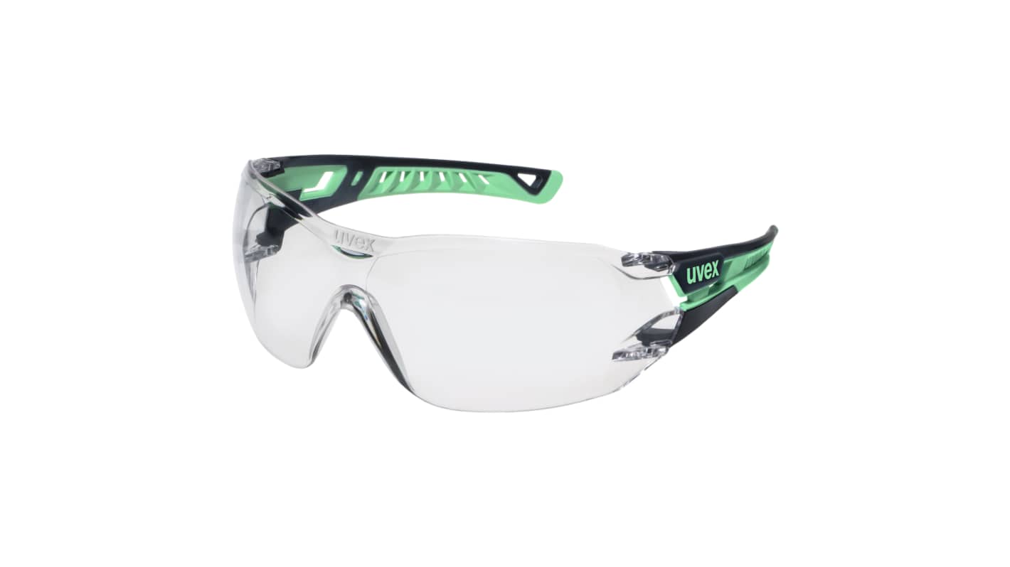 Uvex pheos nxt Anti-Mist UV Safety Glasses, Clear PC Lens, Vented