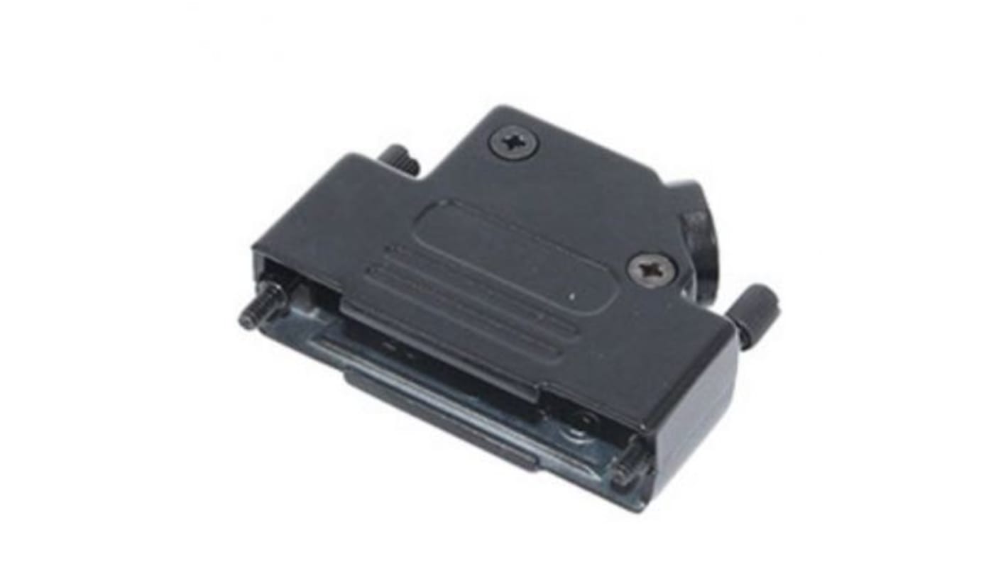 Osłona tylna D-Sub 25 -pinowe Cynk Kątowy MH Connectors B