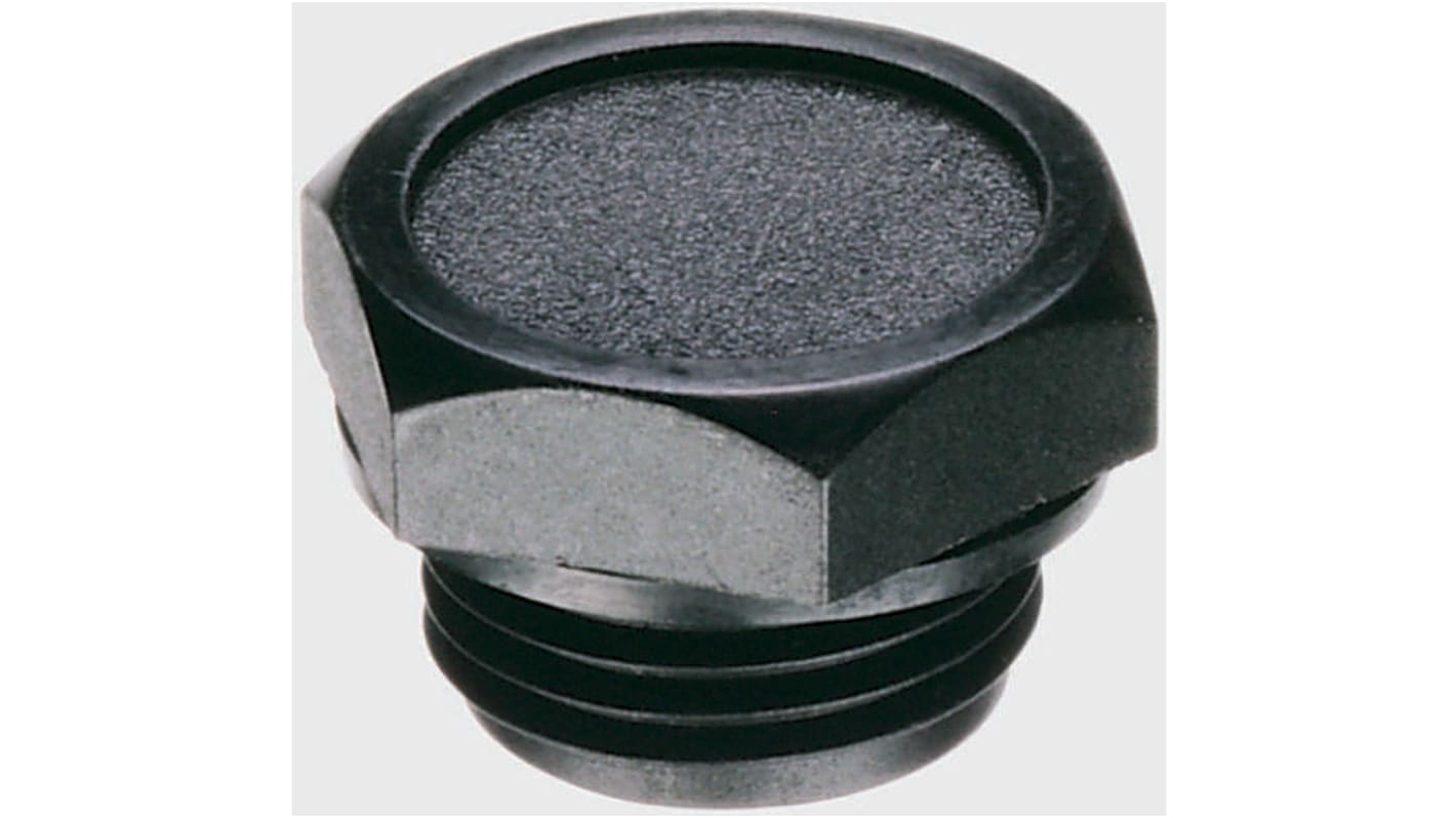 Elesa-Clayton, Glass Fibre Reinforced Plastic (GRP) Hydraulic Blanking Plug, Thread Size 1 in