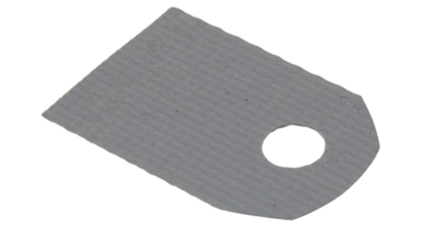 Bergquist Self-Adhesive Thermal Interface Pad, 0.178mm Thick, 0.9W/m·K, Fibreglass, 28.96 x 20.57mm