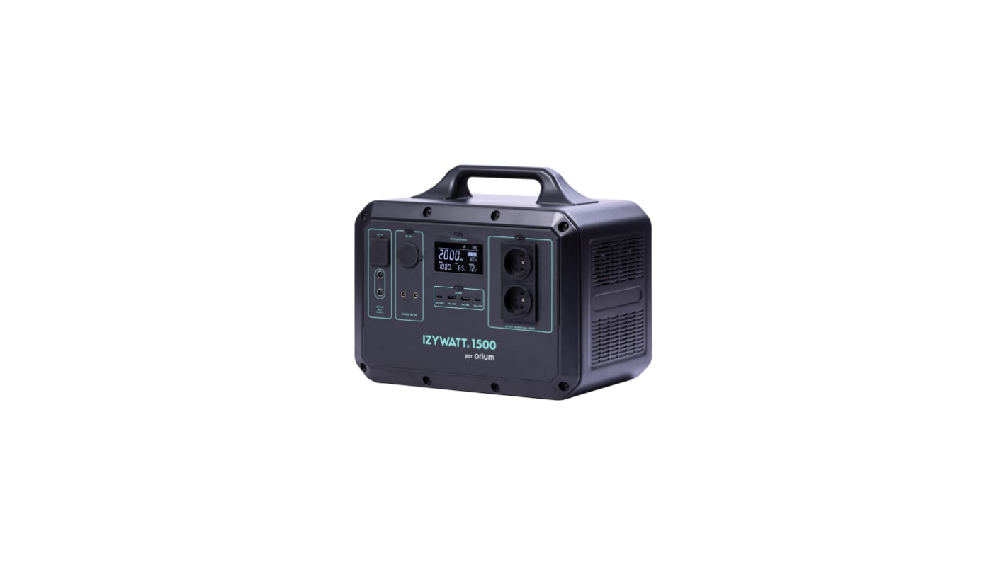 Orium 39207 230V Portable Power Station