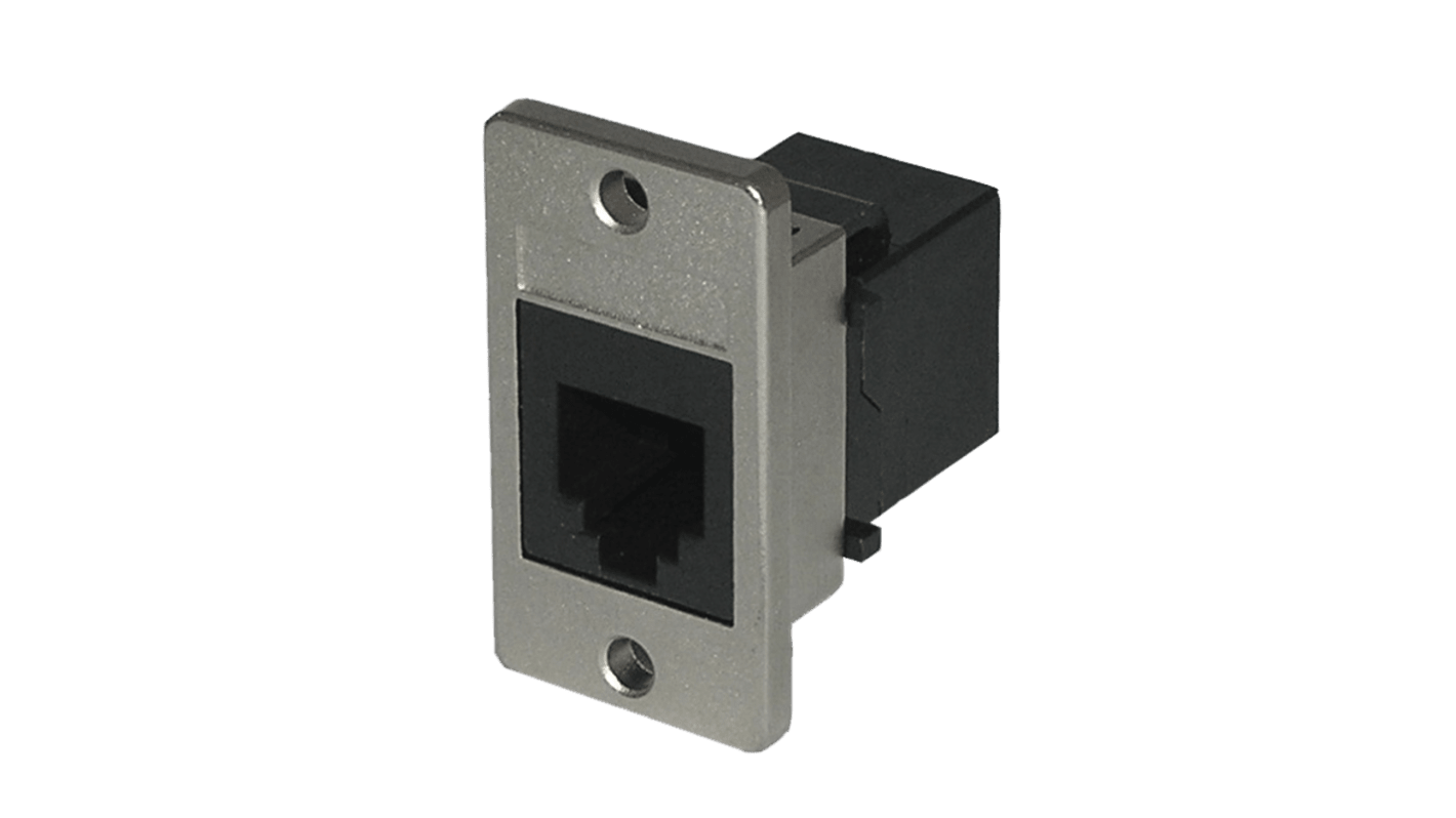 TUK Limited Socket Ethernet Connector, Panel Mount Coupler