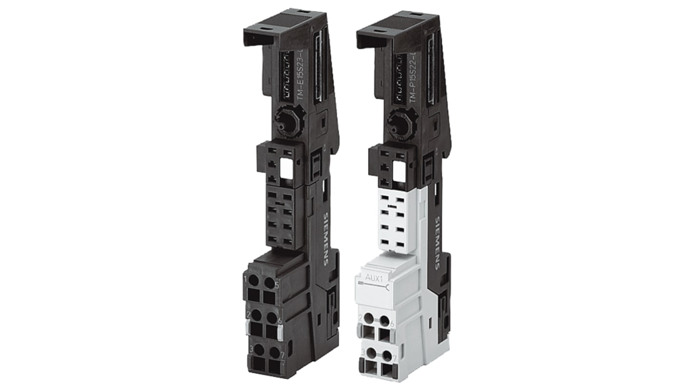 Zacisk Siemens Moduł styków 6ES System IO ET 200S 6ES7193-4CB30-0AA0