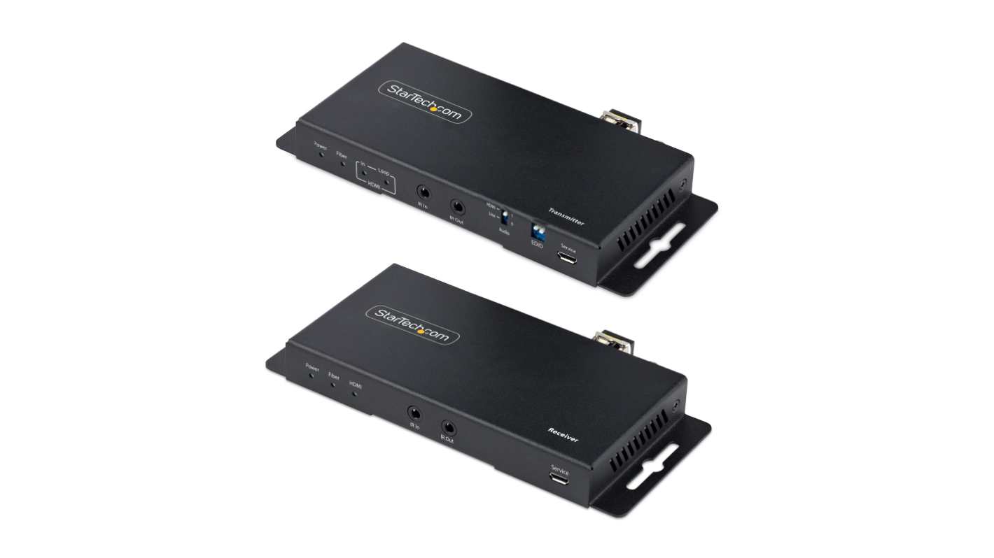 StarTech.com HDMI over Fibre Receiver, Transmitter 1000m, 4K Maximum Resolution